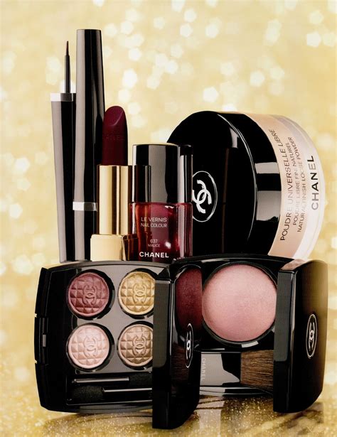 chanel holiday makeup.